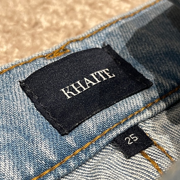 Khaite denim skirt size 25 - Picture 7 of 10